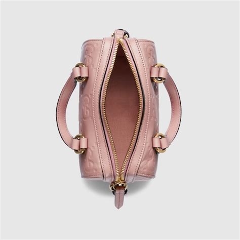 gucci pink bag guccissima|GG super mini bag with strap in Pink Guccissima Leather.